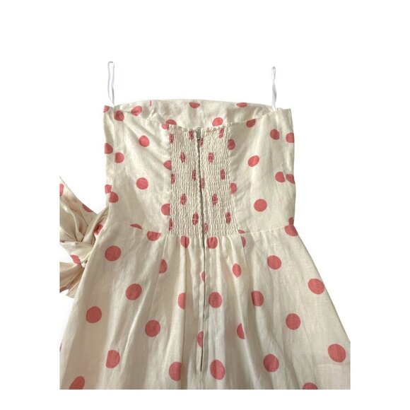 Reformation Turnip Dress - Andie, Linen mini dress,‎ Size 0 - Picture 10 of 15